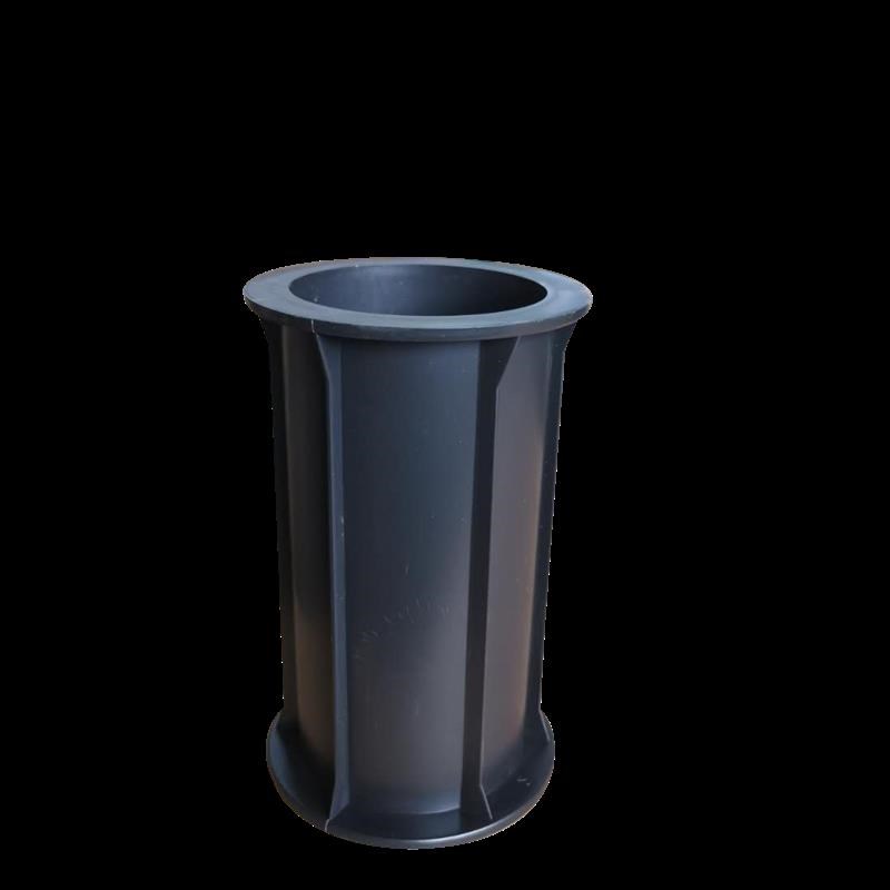 。塑料铸铁100*50电通量试模w 弹性模量模50*100砂浆试块模具盒子