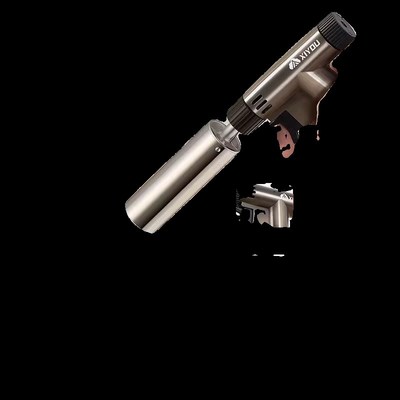 喷火烤枪卡式气罐烧猪毛家用手持便携I气M瓶点火器喷头打火喷枪