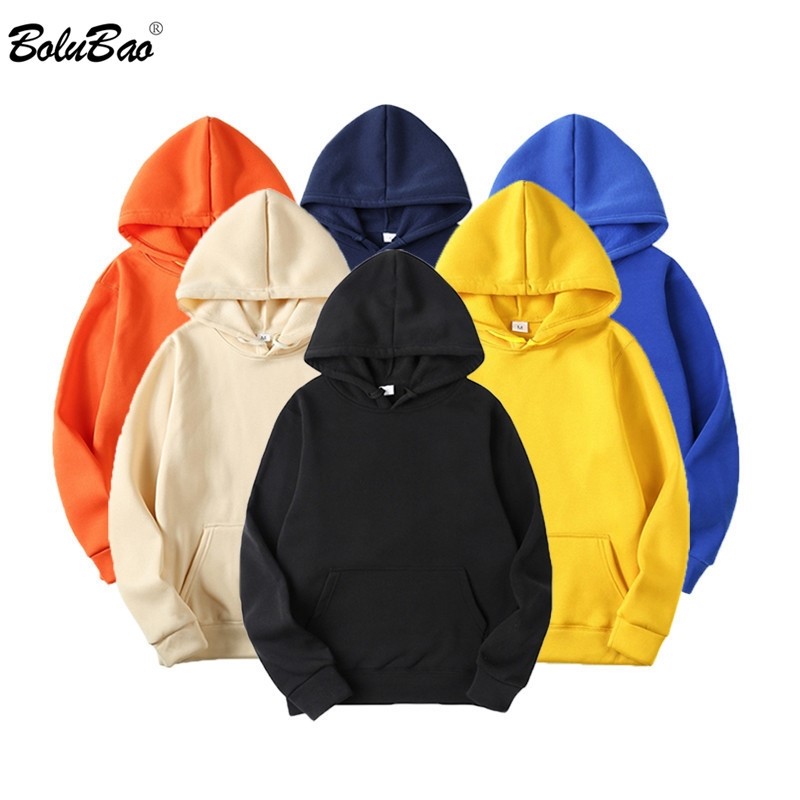 Hoodies Men Red Hoodie for Winter Hoody Solid color women