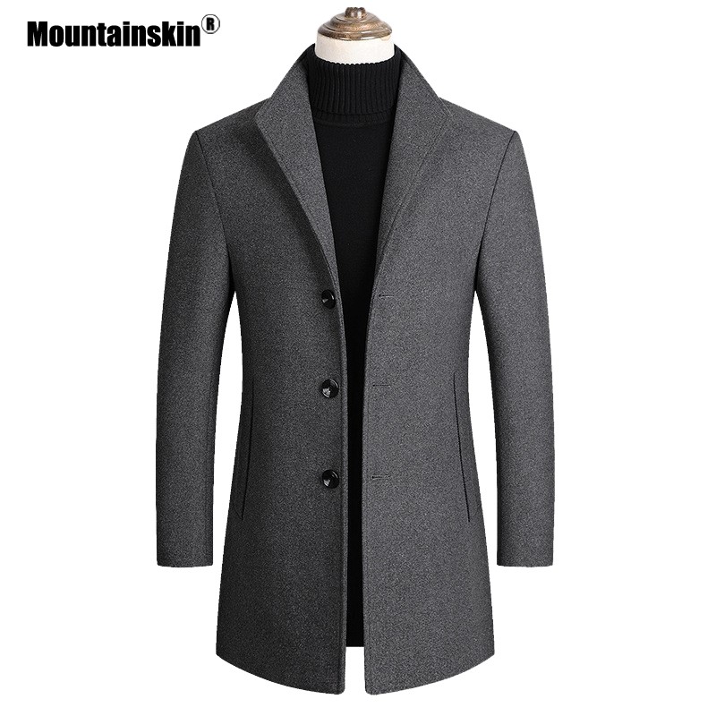 Men for Jacket Winter Coat mens Thick Jackets overcoat warm