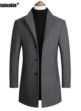 Men for Jacket Winter Coat mens Thick Jackets overcoat warm