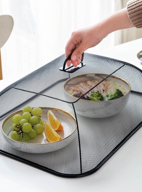 饭菜罩Kitchen dustproof leftover food cover table food cover