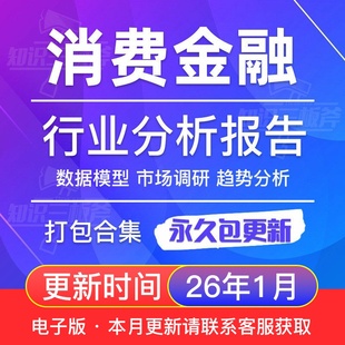 2025年中国互联网消费金融行业报告产业市场分析人群洞查投资前景