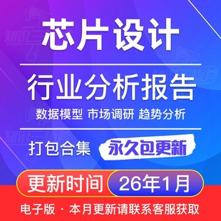 2025年 芯片 半导体 设计产业  市场调查研究分析行业报告