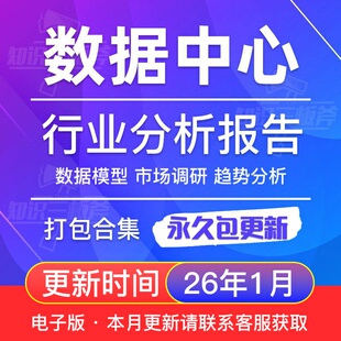 2025年数据中心IDC云计算行业海外模式公司研究市场现状投资报告