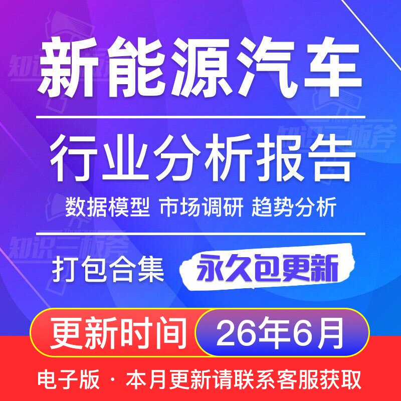 2025年中国新能源汽车行业发展