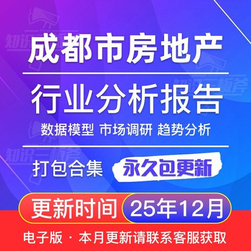 2022年成都房地产行业报告合集