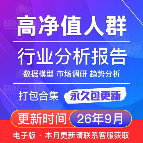 中国高净值人群投资趋势报告 私人财富私人银行资产管理市场 G07