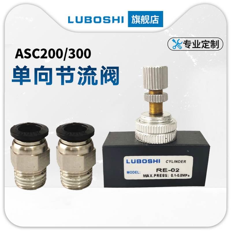 ASC200-08单向节流阀 ASC300-10调速阀 ASC100-06管道截止阀-15