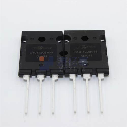 华润微CRG40T120BV3S场效应管40A1200V逆变焊机常用 IGBT单管原装
