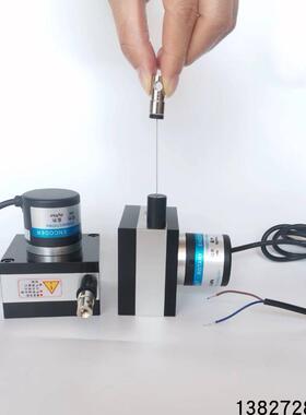 1米2米3米4米5米拉线编码器位移传感 直线拉绳编码器 测量长度仪