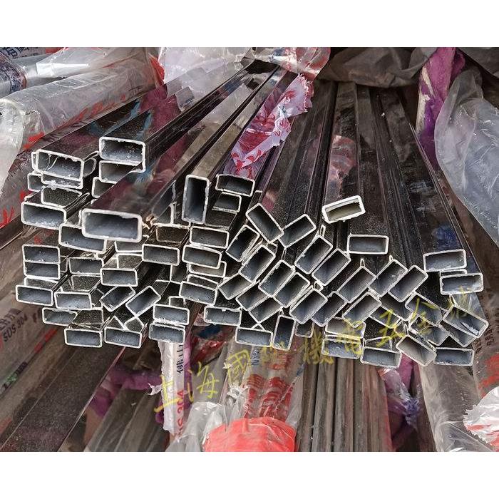 304不锈钢矩形管60*30-100*50mm 不锈钢矩形管加厚不锈钢装饰方管