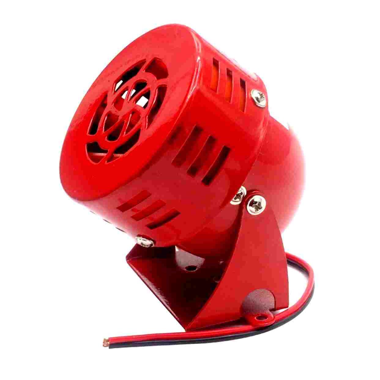 消防报警器喇叭迷你马达警报器风螺蜂鸣器12V24V220V MS-190