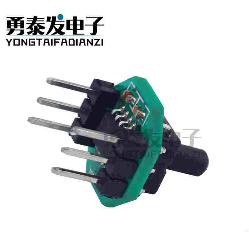 XGZP6847D数字型IIC压力传感器模块I2C输出0～500kPa/1MPa表压5V