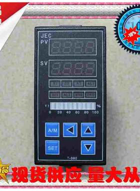 原装台湾JEC T980-1101000 T980-110100B手动加热冷却 温度控制器