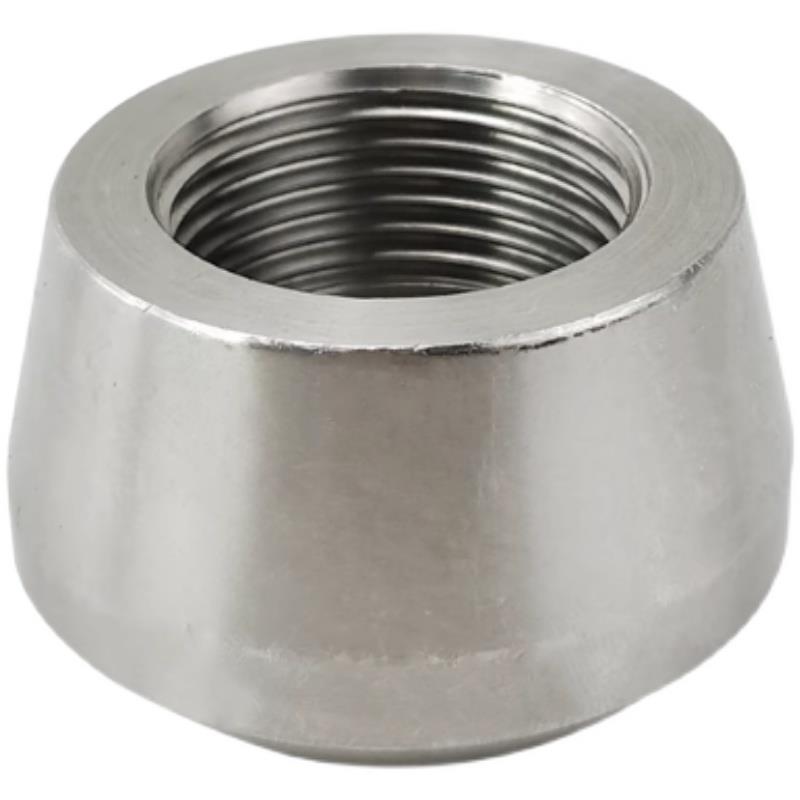 螺纹支管台支管座碳钢不锈钢平底弧底高压锻制管件GNPTRC3寸2寸1