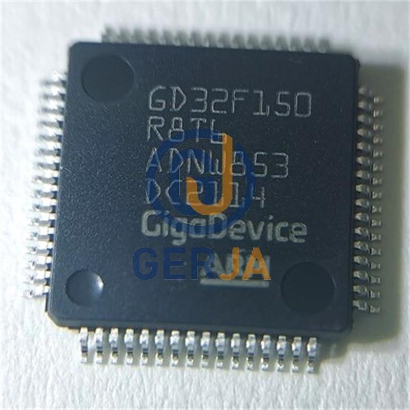 GD32F150R8T6 LQFP64全新原装正品MCU单片机微控制替STM量大价优