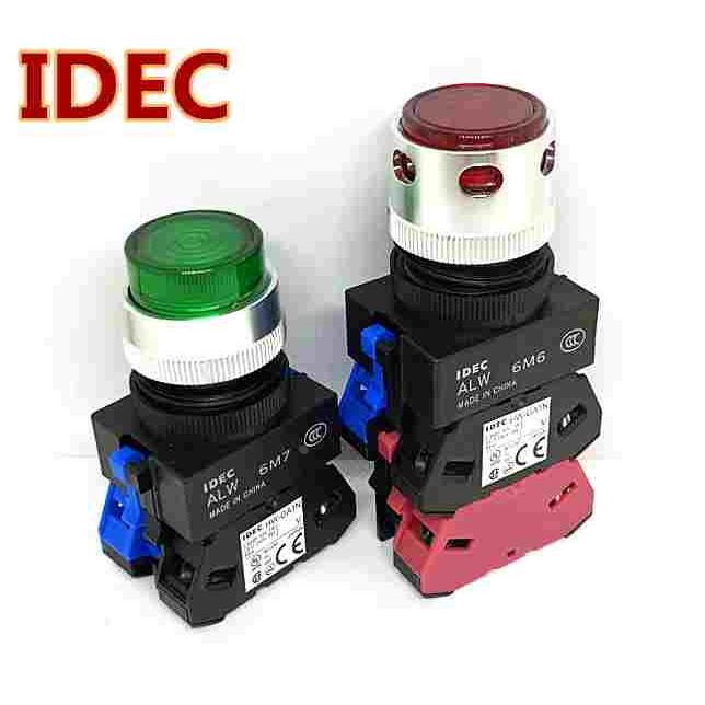 IDEC和泉ALW22211DG按钮开关22211DR ALFW22210DG 11DY hw-GA1N s