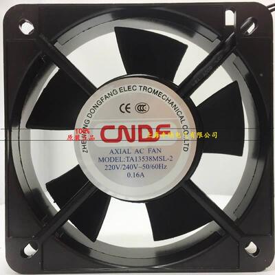 CNDF东方AXIAL AC FAN TA13538MSL-2 220/240V 0.16A 50/60Hz风扇