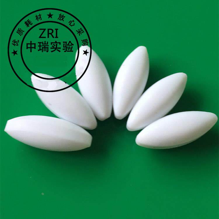 四氟磁力搅拌子A型a10a15a20a25a30a35a40a45a50a60a70 - 实物图