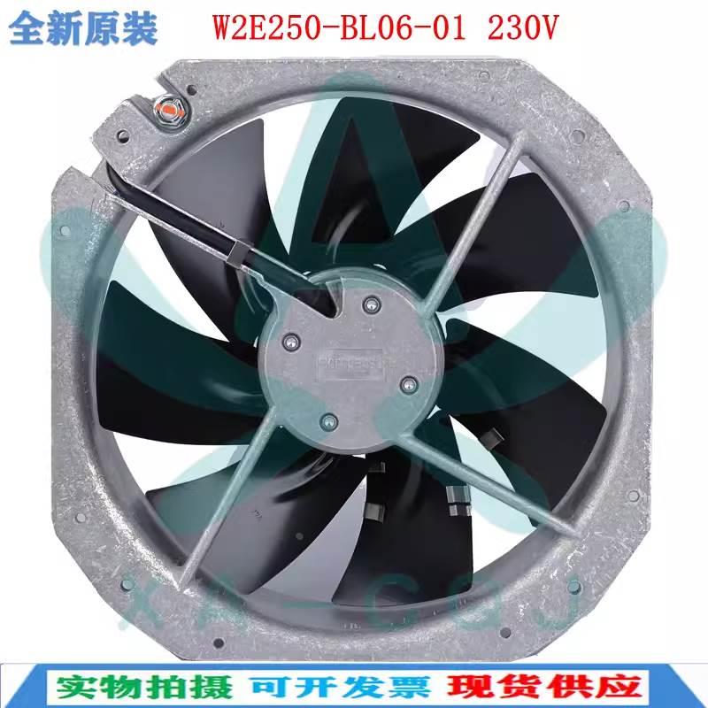 W2E250-HL06-01 德国ebmpapst 127W 280*80mm 230V电控柜散热风扇