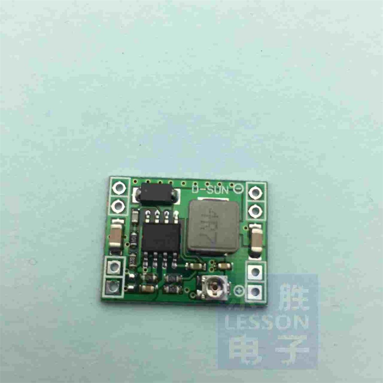 MP1584EN超小DC-DC3A电源降压可调模块 超LM2596 24V转12V9V5V3V