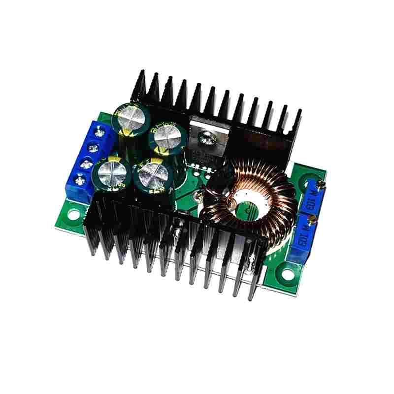 DC-DC 9A 300W直流降压转换器5-40v到1.2-35v功率模块 降压升压
