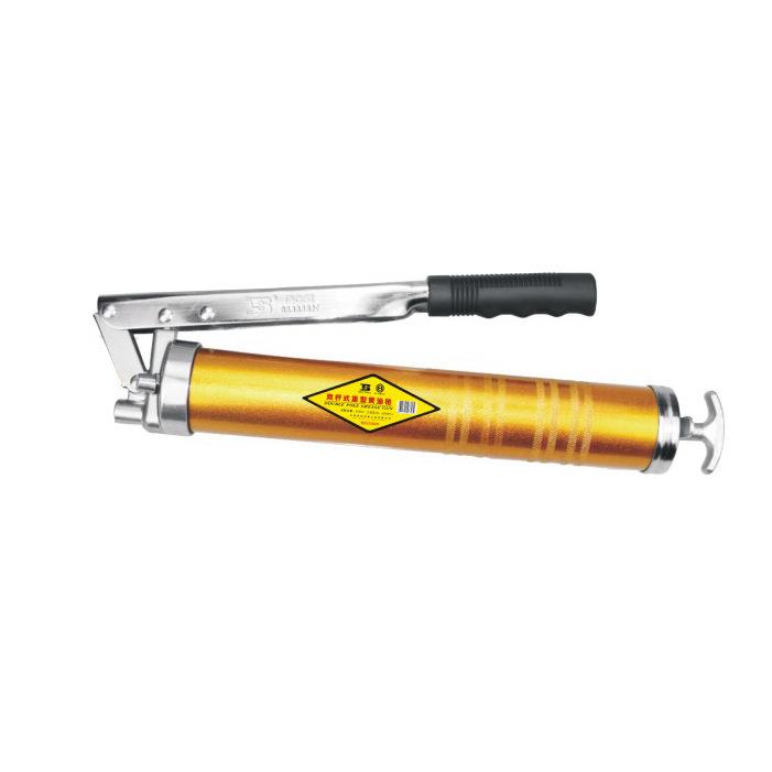 波斯 专业级手动双杆式重型黄油枪 牛油枪600ml BS333820