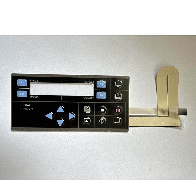 GRAPHTEC FC4200 FC4500日图模板机按键图王平台切割机控制面板膜