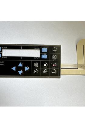 GRAPHTEC FC4200 FC4500日图模板机按键图王平台切割机控制面板膜