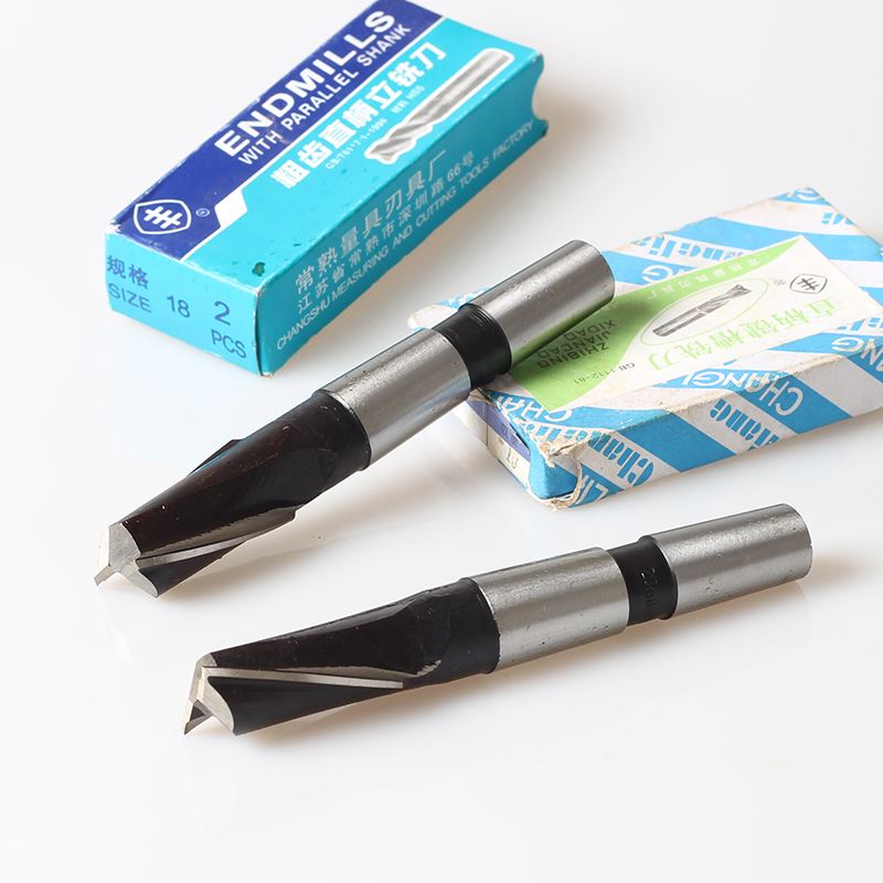 。正品常熟丰字牌锥柄键槽铣刀锥键铣刀高速钢HSS 二刃立铣刀