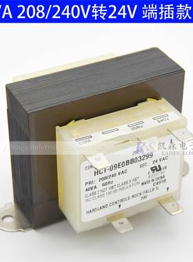40VA 208V240V转24V UL HCT-09E0BB03299 HCT-09E0AA风管机变压器