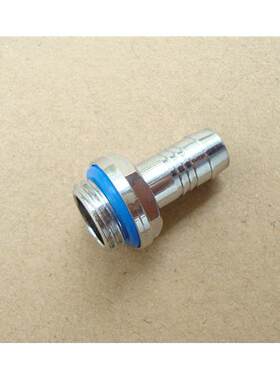 2分宝塔头 G14螺纹 水箱水排接头 制冷系统 支持6mm8mm内径管