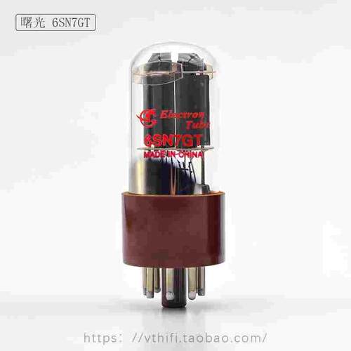 曙光全新电子管6SN7GT音质柔美 直代6N8P/6H8C/CV181-Z现货配对