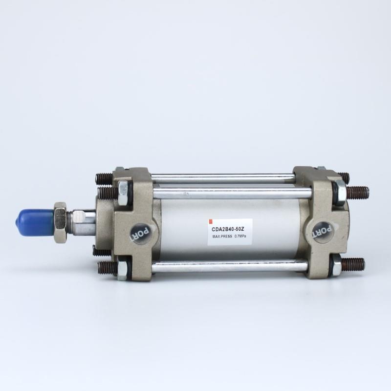 SMC型标准气缸CA2B/CDA2B63-25-50-75-100-125-150-200-250-300Z