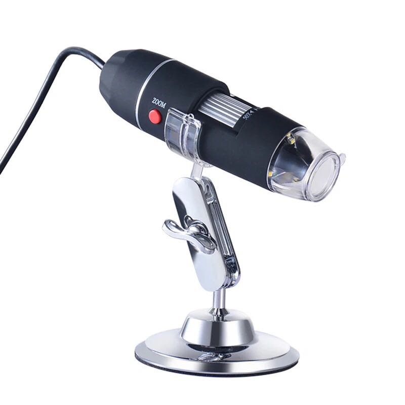 。高清1000倍500倍数码显微镜电子维修放大镜鉴定 USB连接手机电属于什么档次？