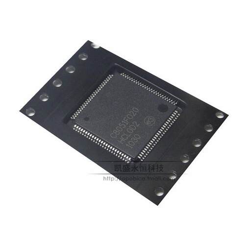 直拍 贴片 C8051F020-GQR C8051F020 TQFP-100 8位 微控制器 全新