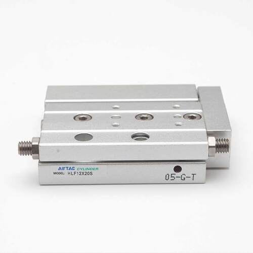 亚德客超薄型精密滑台气缸 HLF16X10S/HLF16X20S/16X50S/20X20S