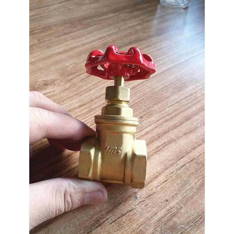 精品自来水阀门 铜闸阀 4分6分1.2 1.5 2 寸 DN15 20 25 32 40 50