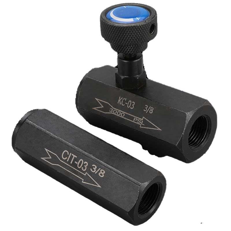 液压单向阀CIT/KC-02/03/04/06直通逆止油压止回阀流量节流控制阀