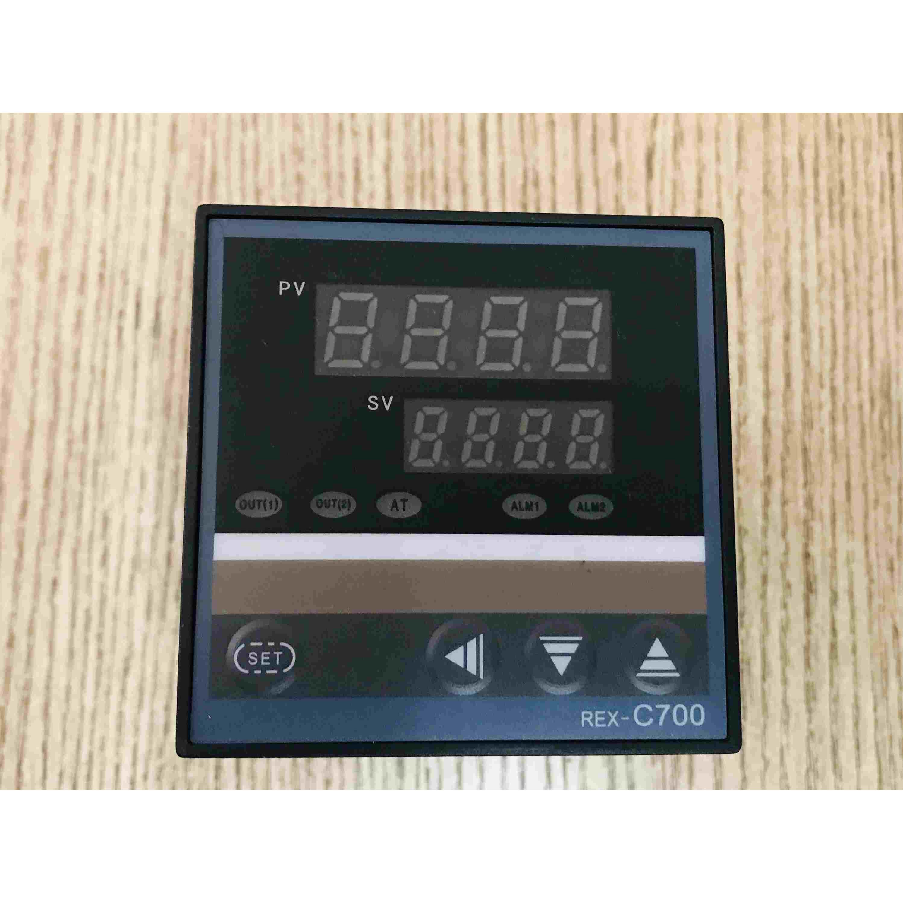 奥特仪表REX-C700FK02M＊DA数字智温控表温控器PID智能温控调解仪