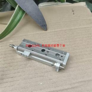 MXQ6-50A精密气缸,滑台气缸,双缸径6mm,行程50m