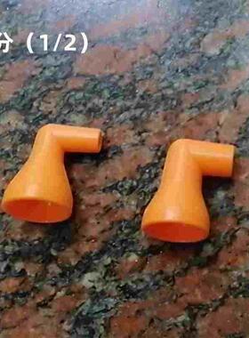 热销1/2竹节管喷嘴90度喷嘴冷却管直角喷嘴代替loc-line品牌51829