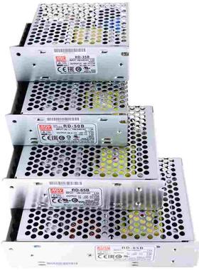 台湾明纬 2路开关电源 MEAN WELL RD-35A RD-50B RD-65A RD-85A