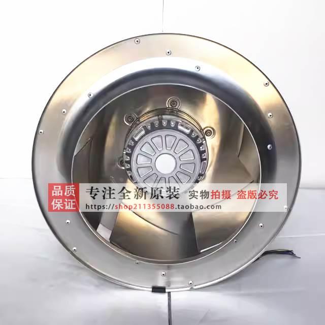 全新原装德国ebmpapst风机 R4D400-AL17-05 380V 高压变频柜风机