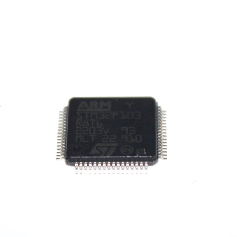 STM32F103R8T6 LQFP64 ST意法半导体 IC芯片MCU微控制器 原装正品