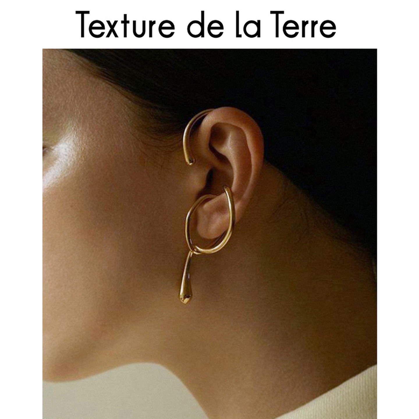 耳钉男款独特耳环夸张无耳洞女高级感耳骨廓轻奢小众设计感耳夹