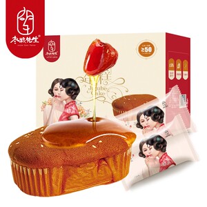 枣粮先生蜂蜜营养早餐红枣蛋糕