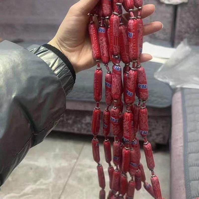 *迷你火腿肠小根即食风味零食鸡肉淀粉泡面搭档摆摊散装喂宠/