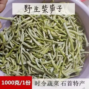 湖北石首柴笋子监利公安荆州特产菜笋财笋芦苇笋春新鲜狄笋餐饮